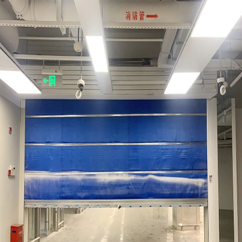 什么是防火卷簾門(圖1) 車庫特級防火卷簾門.jpg