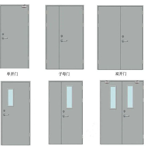 鋼質防火門是什么(圖1) 防火門類型.jpg