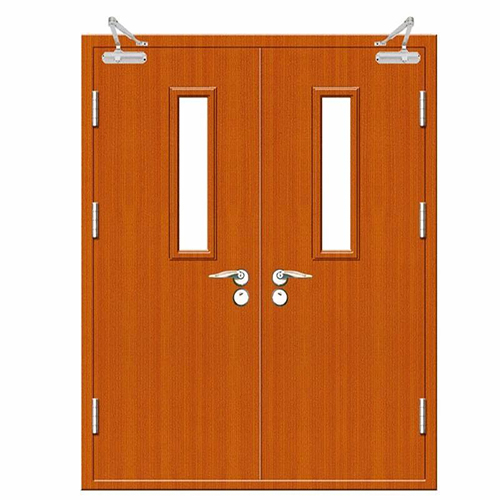 木質防火門能達到甲級(圖1) 木質的防火門.jpg