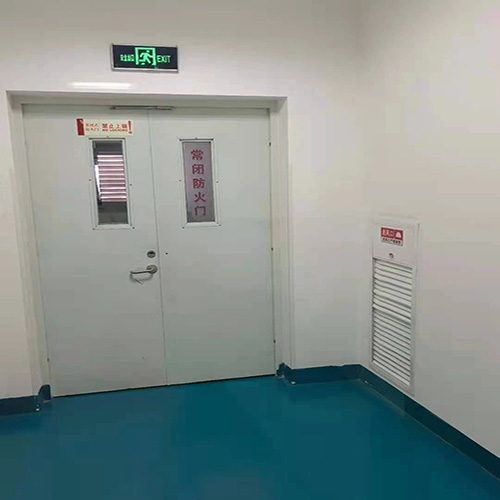 防火門安裝規范(圖1) 走廊防火門.jpg