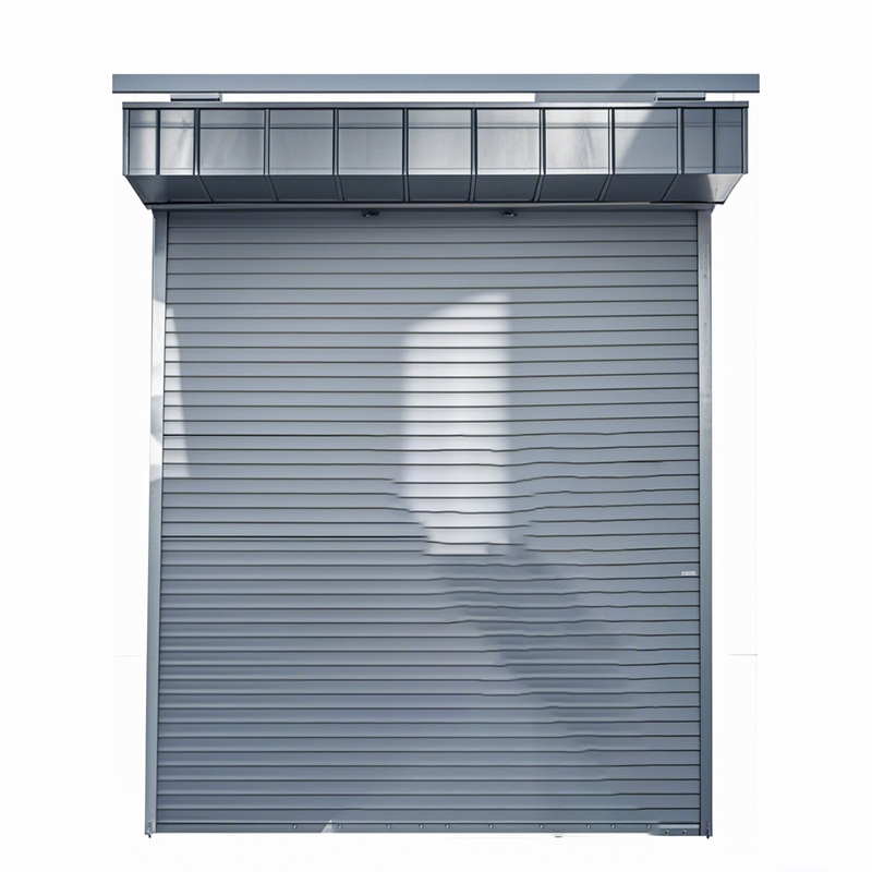 鋼質防火卷簾與無機布卷簾有哪些區別(圖1) 鋼質防火卷簾門-1.jpg